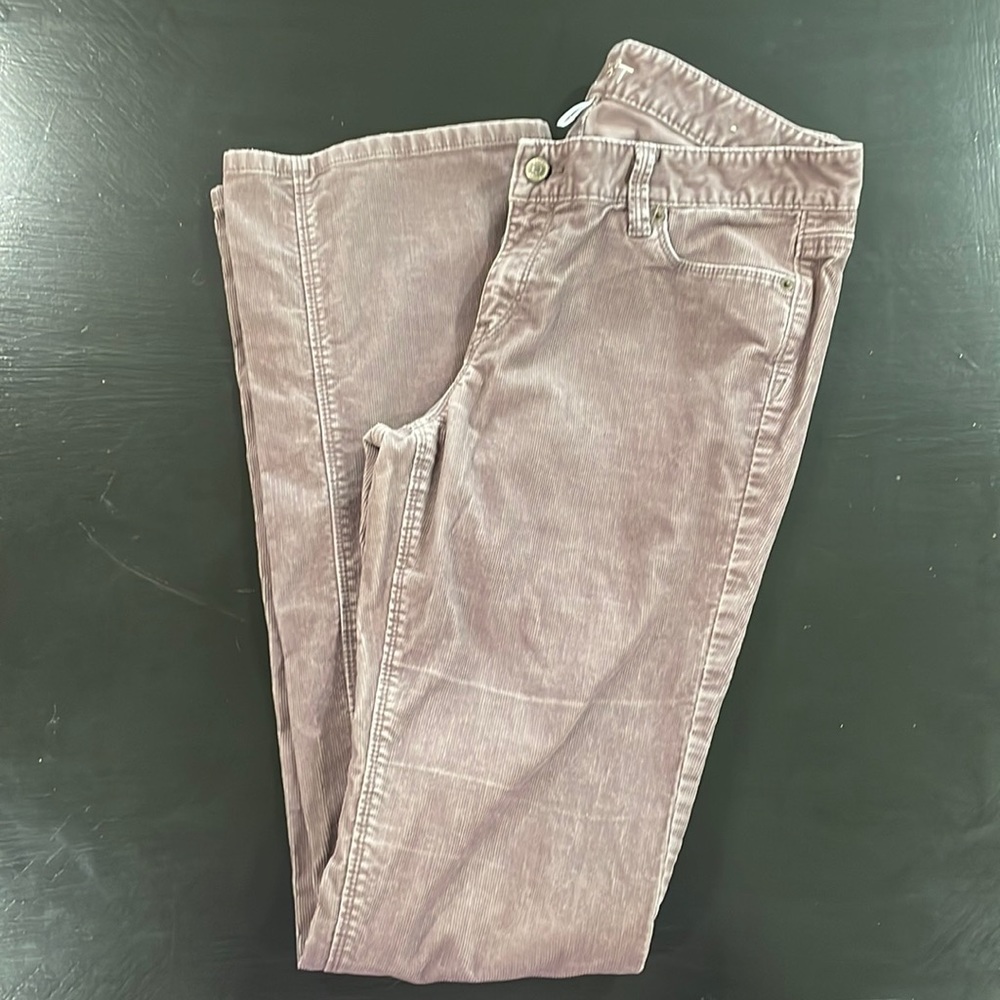Ann Taylor LOFT Corduroy Pants 10 T